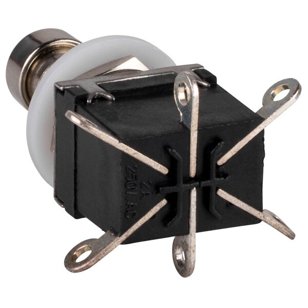 Main product image for DPDT Stomp Box Foot Switch 6 Pins Latching 060-076